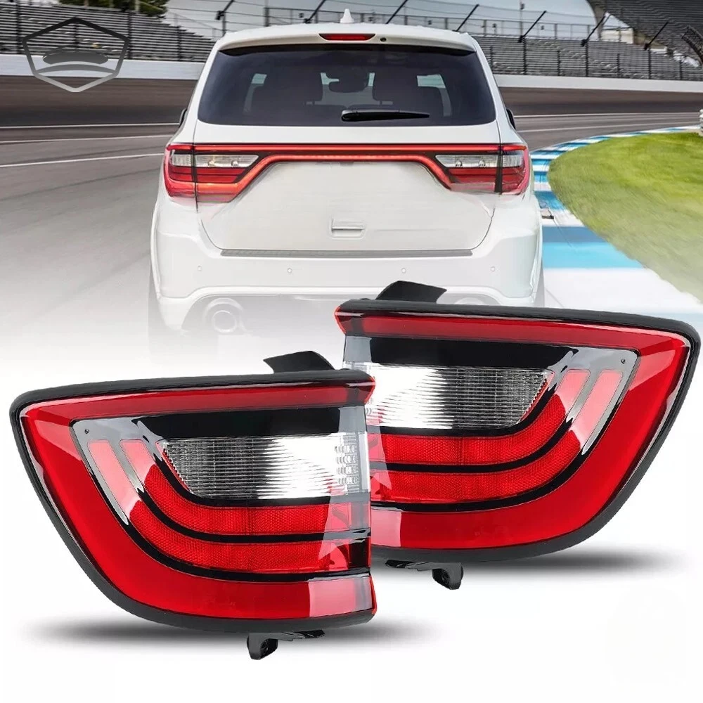 

Fits For Dodge Durango 2014 2015-2022 68272126AB 68272127AB Left OR Right LED Car Rear Bumper Brake Lamp Taillights Assembly