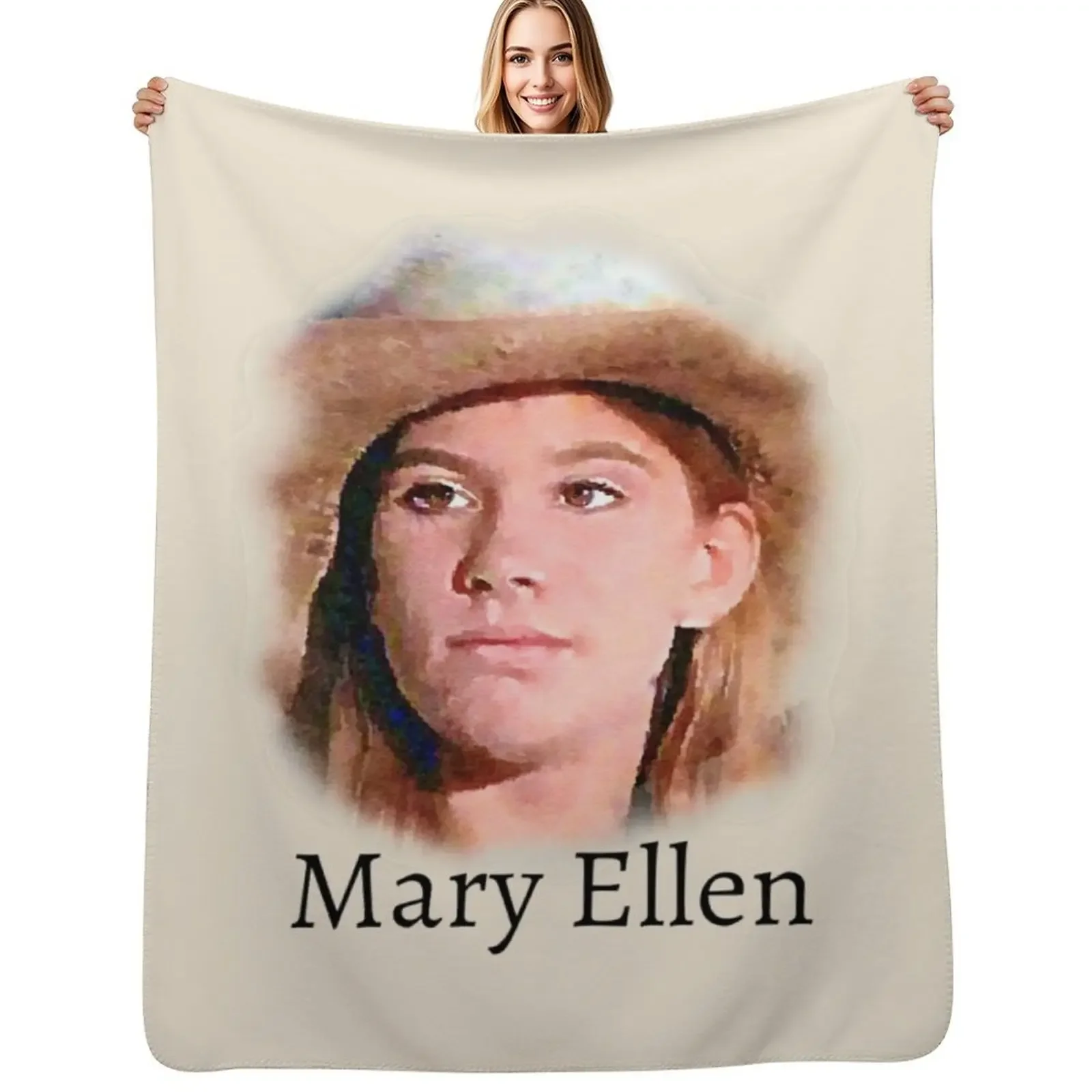 

Mary Ellen Walton Throw Blanket sofa bed Flannel heavy to sleep Blanket