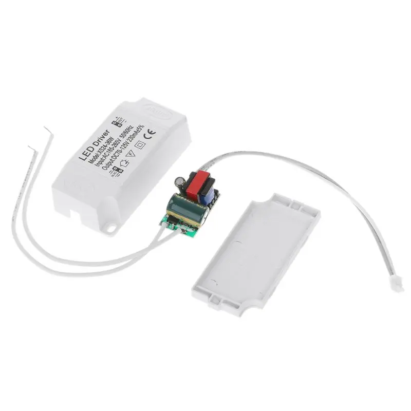 220V LED Constant Current Driver 24-36W Power Supply Output External For LED