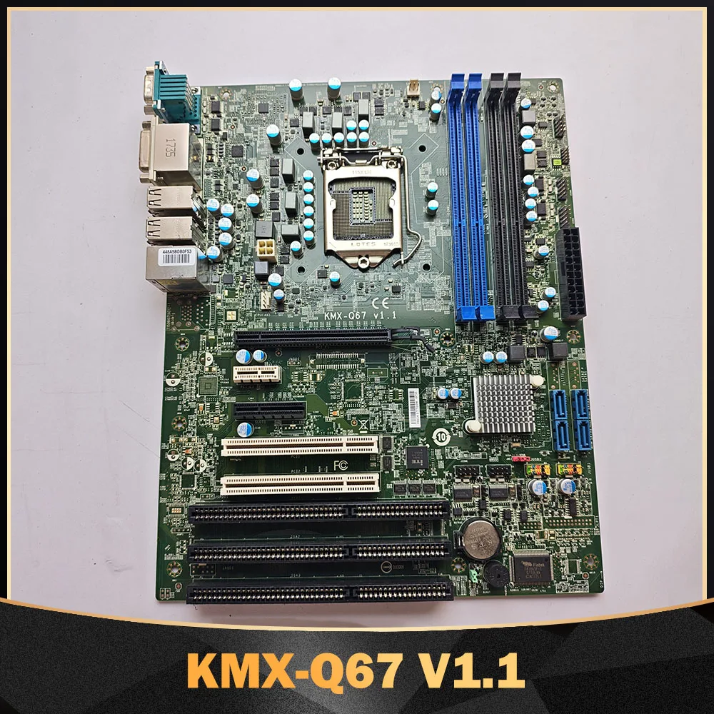 

For Advantech KMX-Q67 V1.1 Enterprise Motherboard Dual Channel Industrial Control Computer Motherboard