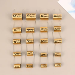 Metallized Loudspeaker Power Amplifier Coupled Frequency Audio Capacitor Full Range Capacity