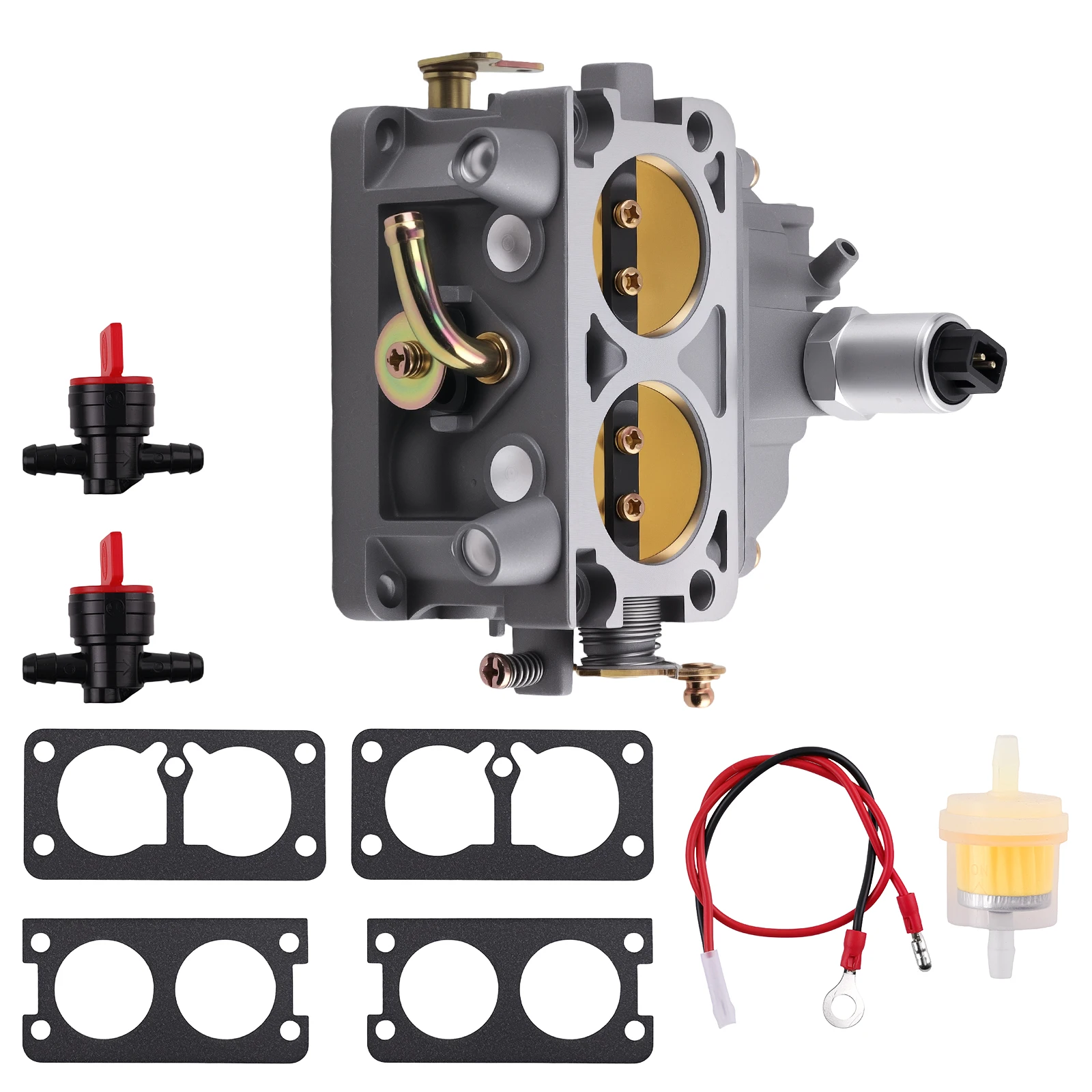 

Новый карбюратор для генератора Generac Guardian Ultra Source 15000, артикул 0045821