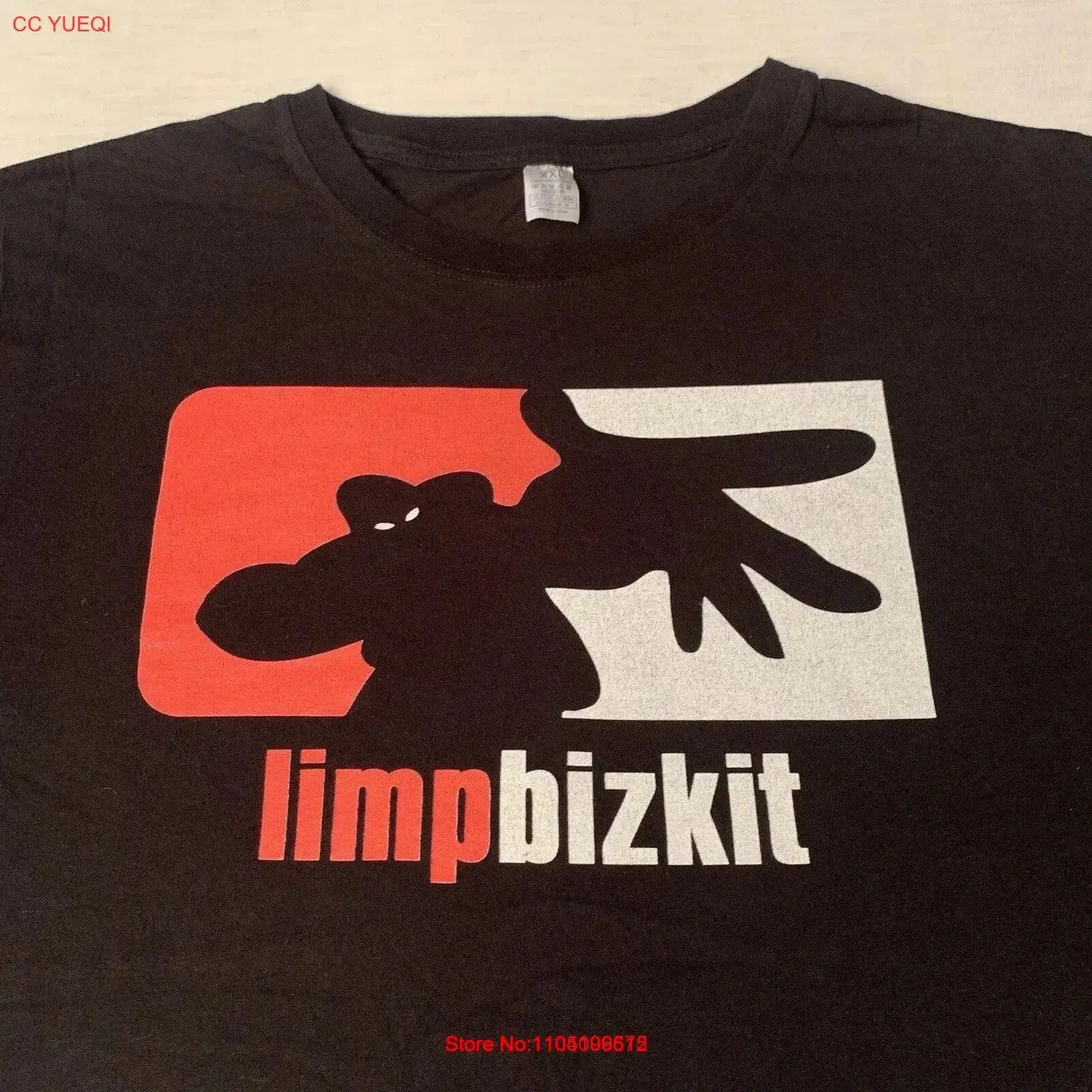 Camiseta RaRE LiMP BiZKiT Rap Rock talla independiente 2XL Fred Durst DJ Lethal Nookie XXL vintage lavado homme moda streetwear