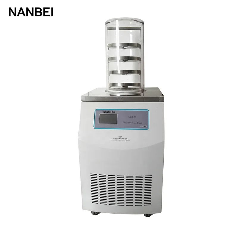 Automatic lab apparatus vacuum freeze dryer for laboratory