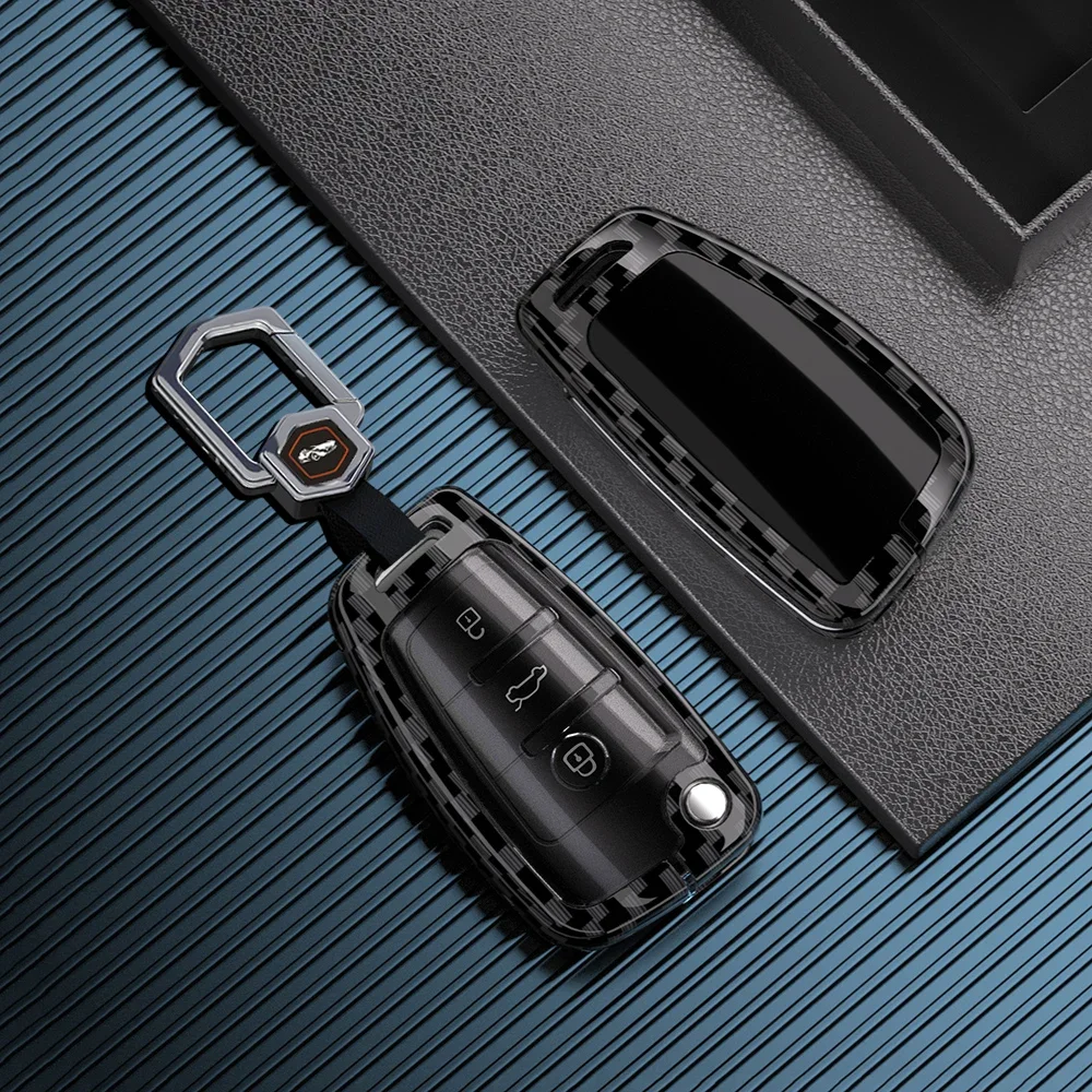 سبائك الزنك سيارة مفتاح القضية غطاء لأودي A1 A3 A4 8P 8L 8V A5 B6 B7 A6 A7 C5 C6 Q3 Q5 Q7 4F S3 S4 S6 RS3 TT قذيفة فوب الملحقات