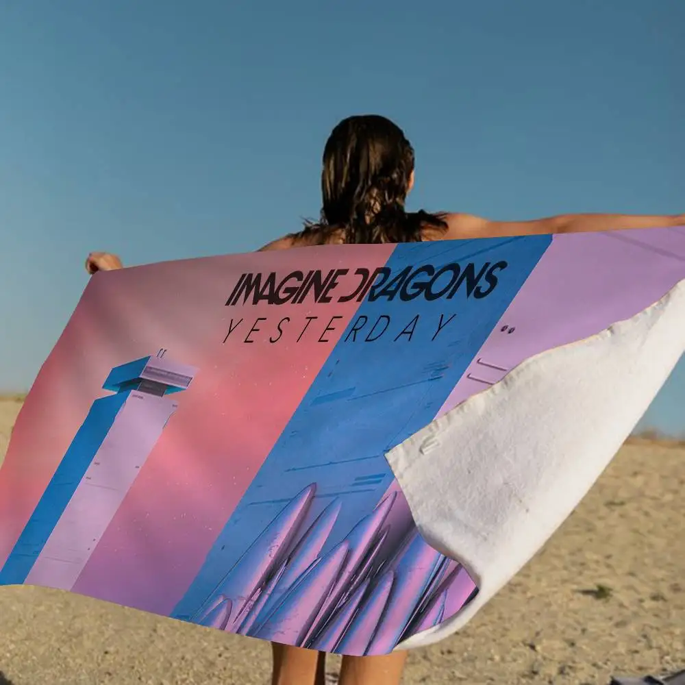 Band T-Twenty O-One P-Pilots Microfiber Beach Towel Absorbent Quick dry Soft Yoga Swimming Resort Mountain Climbing Towel