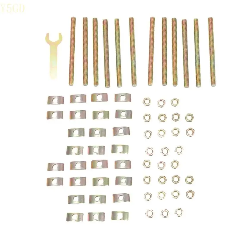

Y5GD Multipurpose Butcher Block Table Fastener Set Including Hexes Nut and Washers