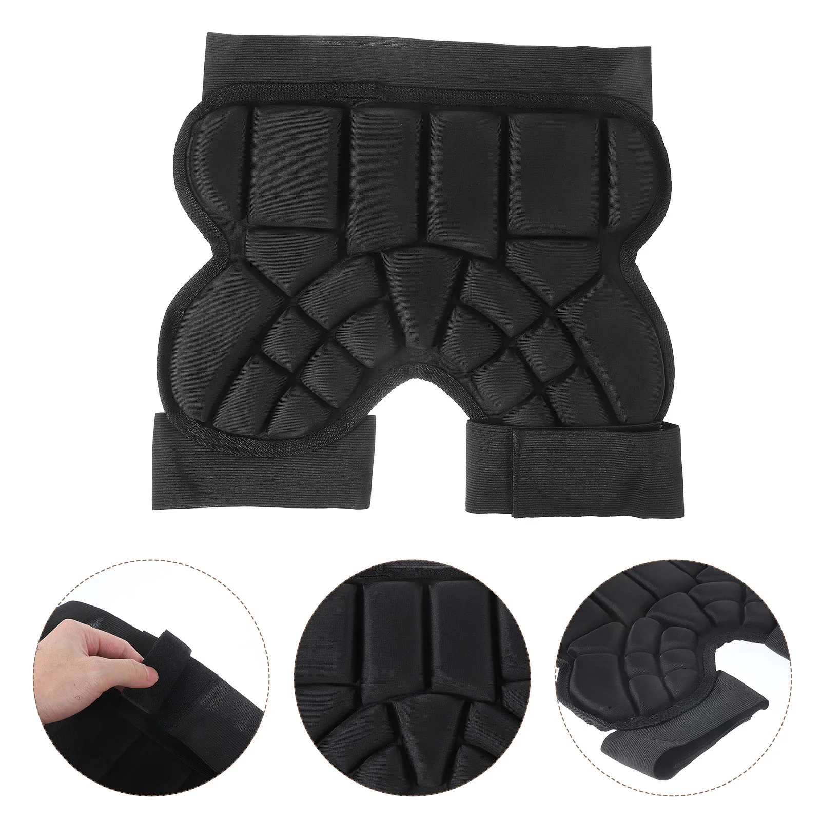 

Youth Knee Pads Children's Nap Kids Skating Hip Protector Anti-fall Roller Sponge