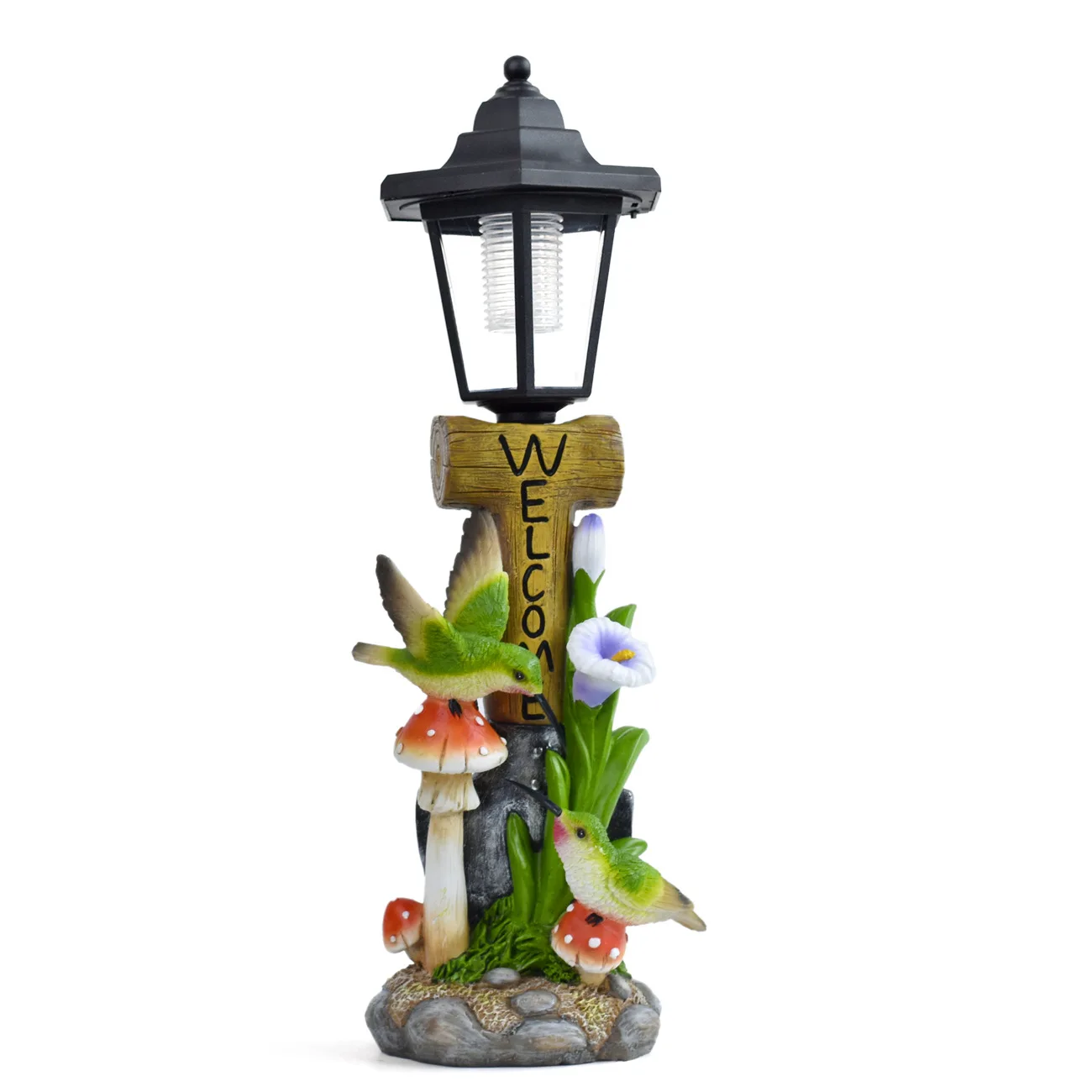 ZML solar outdoor statue ornament villa balcony courtyard decoration