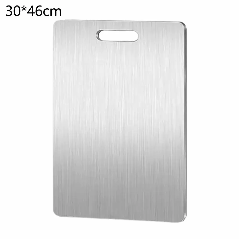 Titanium snijplanken voor keuken Dubbelzijdige snijplank Food Grade snijmat Dienblad Fruit Vlees Snijplank