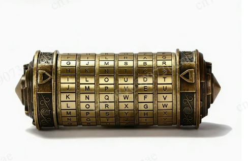 Vintage Password Lock Storage Gift Box, Retro Decorative Case for Wedding Rings, Valentine’s Day Birthday Christmas Holiday