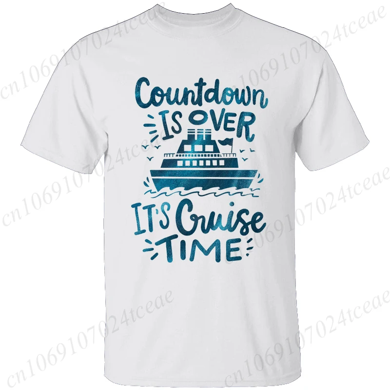 العد التنازلي انتهى ذلك وقت الرحلة تي شيرت تي شيرت كروز باري موضة تي شيرت الرجال النساء الملابس عادية المتضخم تي شيرت #1