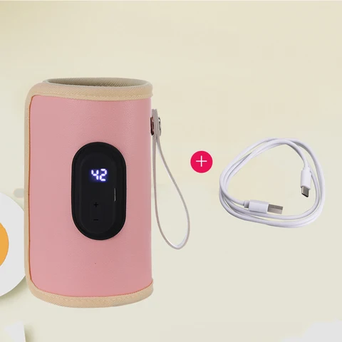 USB-подогреватель бутылочек для детей - Быстрый и безопасный нагрев — фото товара
