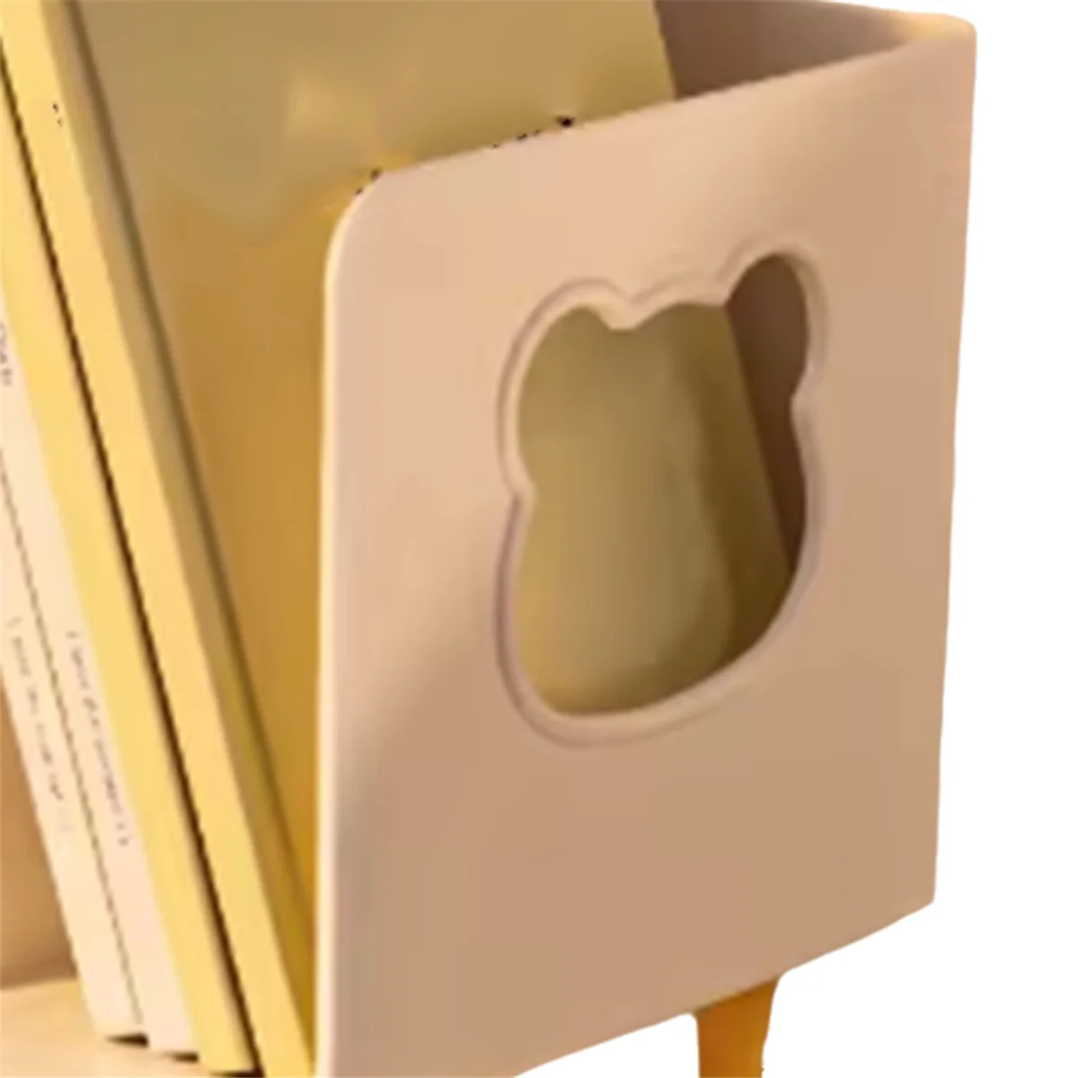 AA98 Desktop Book Stand, Layered Book Shelf, Office Miscellaneous Folder Storage Rack, Student Dormitory Storage Rack