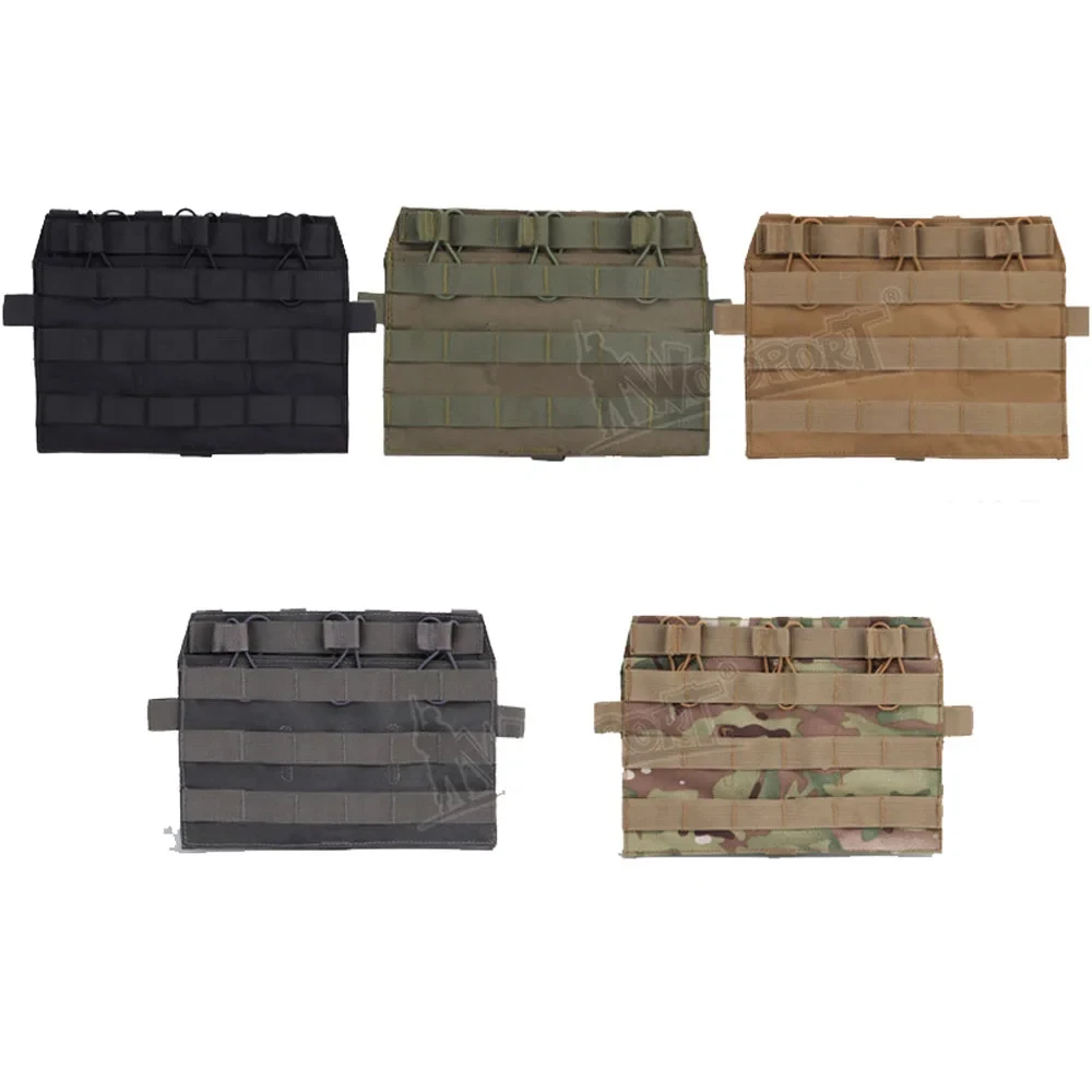 

JPC 2.0 Жилет Передняя сумка для крепления Стандартный тройной чехол MOLLE Шаблон Тактическое снаряжение