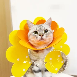 Pet Protective Collar Dog Neck Cone Recovery Cone Collar for Anti-Bite Lick Surgery Wound Healing Cat Dogs Health Medical Circle