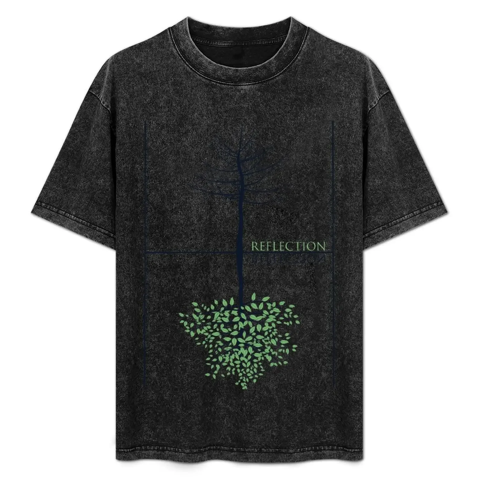 

Reflection T-Shirt affliction shirts plus size clothes sweat oversized t shirt men