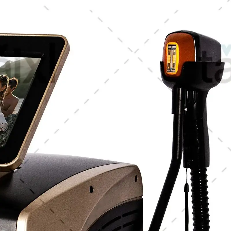 

Diode Laser Hair Removal Machine 755 808 1064 Nm Cooling Head Painless Laser Hair Removal Machine Facial And Body Hair Removal