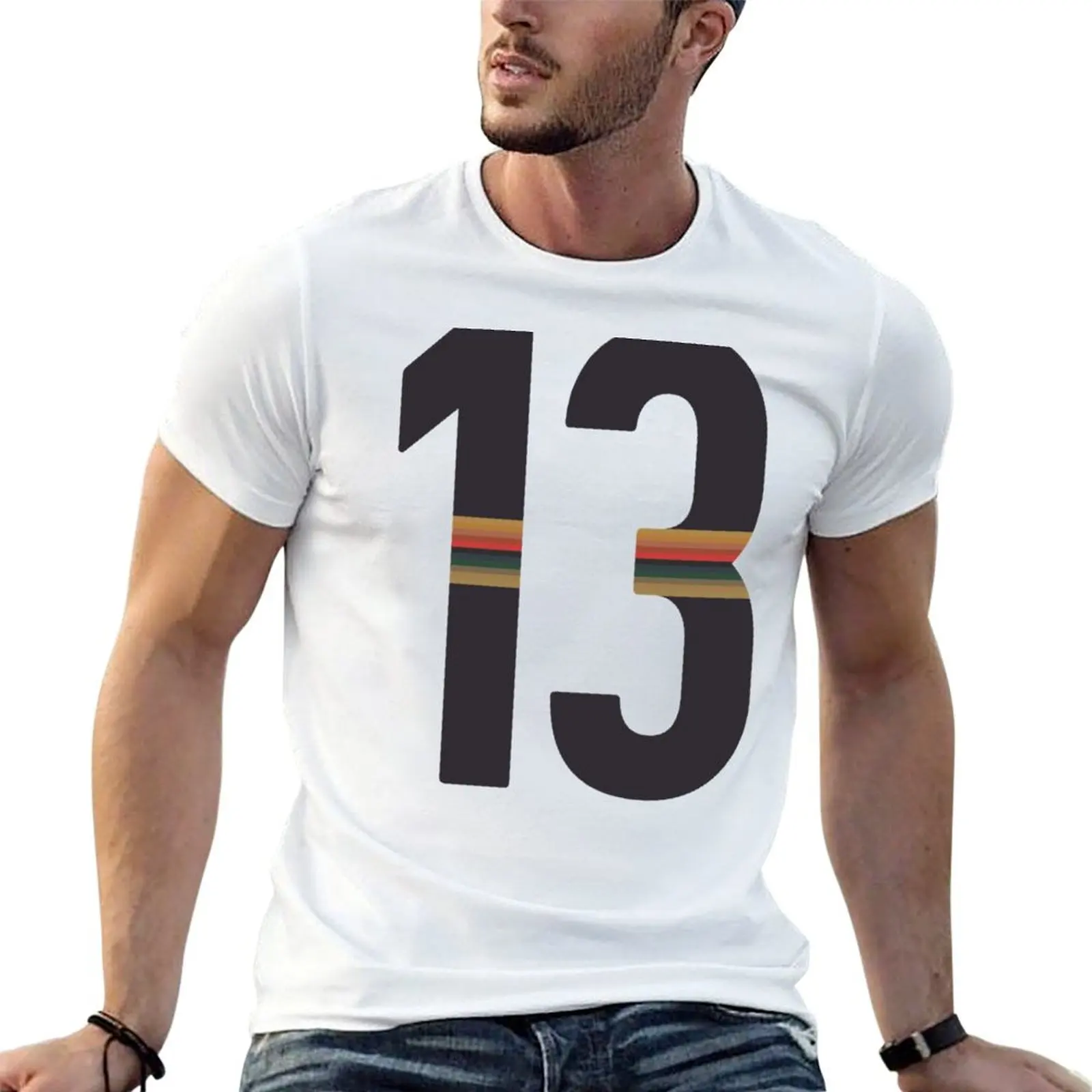 

Striped 13 - Version 1 T-shirt blanks tops mens cotton t shirts