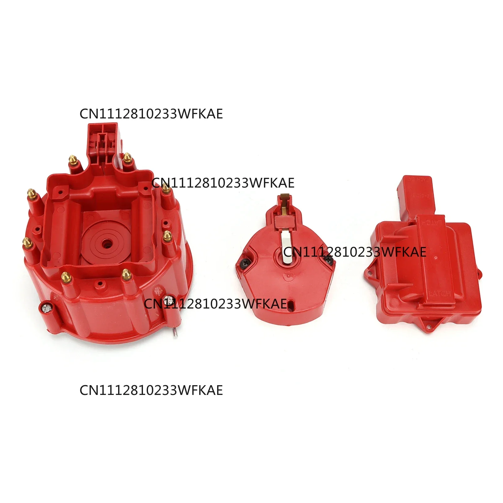 Car Distributor Cap with Coil Rotor Auto Accessories For Chevy V8 265 283 307 327 350 383 396 400 402 427 454 472 502 Engines