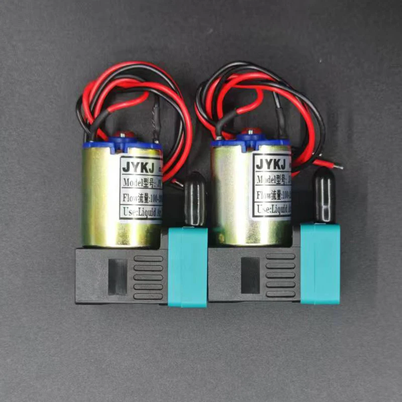 2pcs DC 24V 3W Micro Diaphragm Ink Pump for Crystaljet Gongzheng Skycolor Large Format Solvent Printer Eco Solvent Printer Parts
