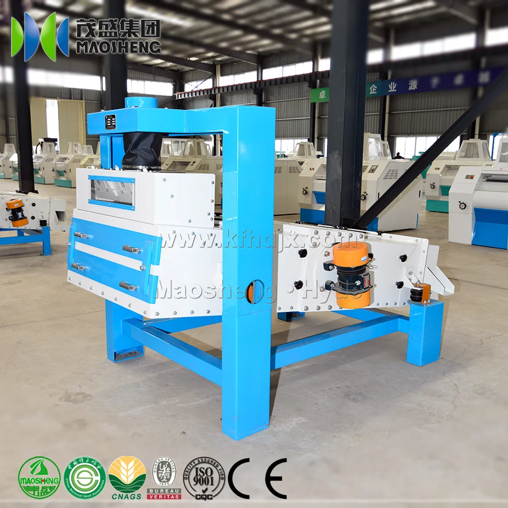 Automatic Farming Processing Grain Sorting Seed Cleaner Vibration Screening Machine Grains Sieving Machine
