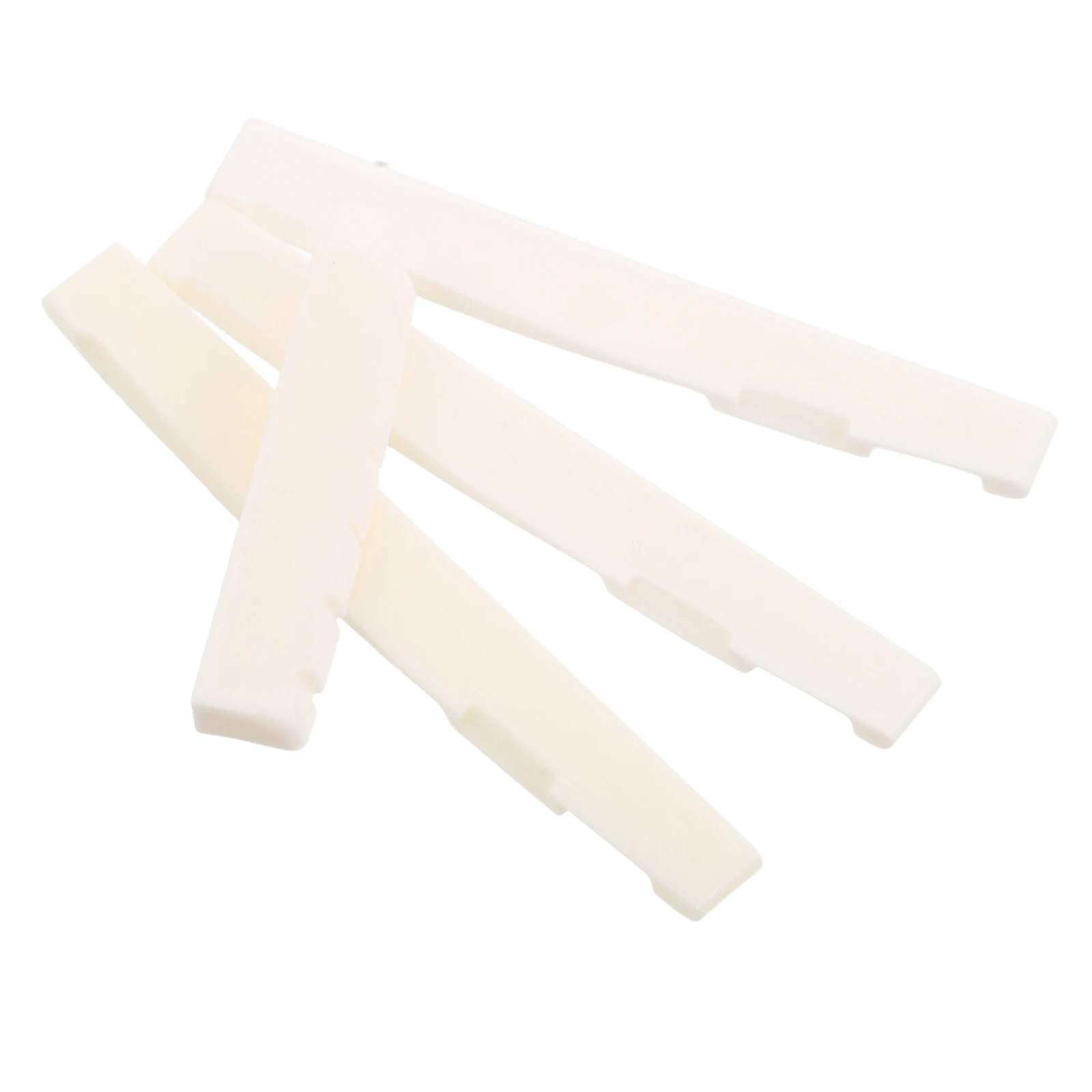 

1Set Ox Bone Guitar Saddle Nut Acoustic Folk Guitar Parts Smooth Surface Enhance Sound Clarity Reduce String Wear Replacement