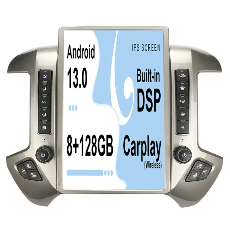 

Suitable for Ford F150 Dodge Ram Chevrolet GMC14.4 inch large screen Android navigation 8 + 128