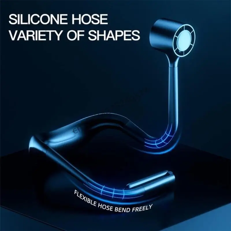 

Портативные летние вентиляторы с воздушным охлаждением, подвесной шейный вентилятор для спорта на открытом воздухе, бега R9CD