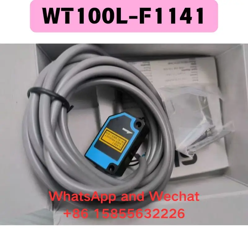 Brand new original imported WT100L-F1141 Photoelectric sensor Fast delivery