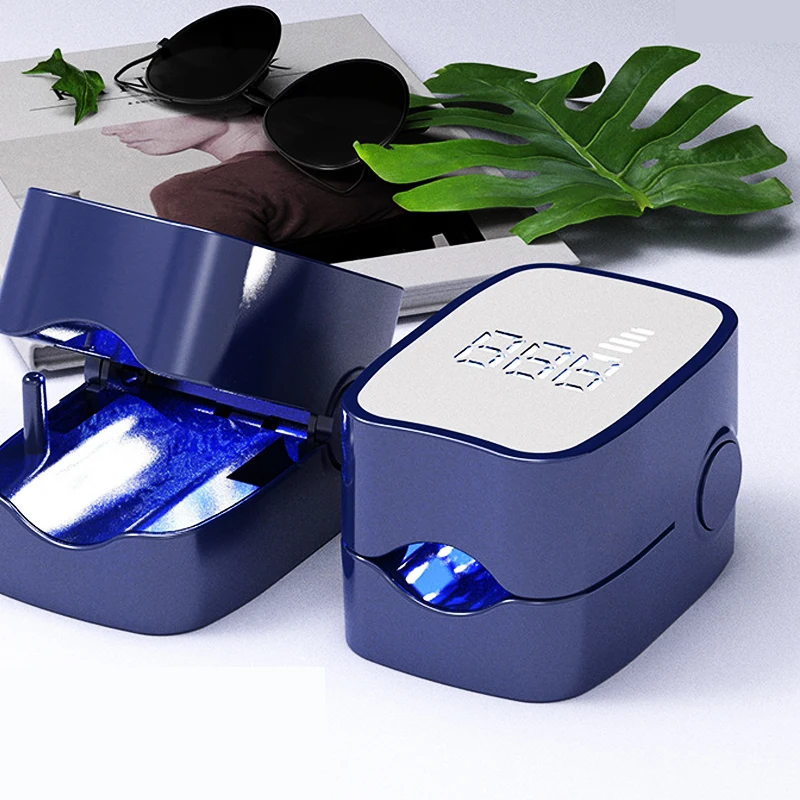 Nail Fungus 905nm Infrared Light 470nm Blue Light Onychomycosis Nail Fungus Cleaning Light Device USB Charge NailSalon
