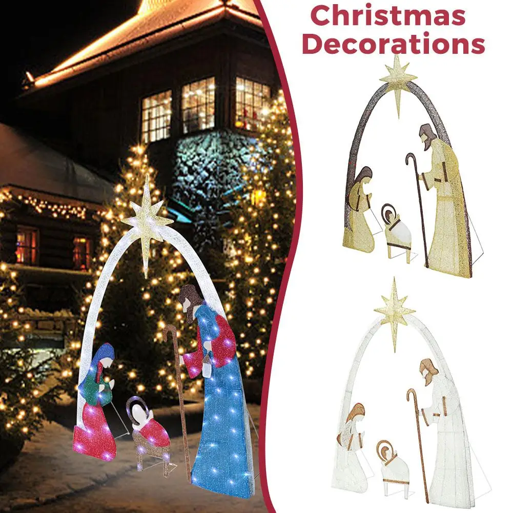 

Create a Magical Christmas Atmosphere with Indoor and Outdoor Decorations Glowing Elegance for the Festive Season H6W7