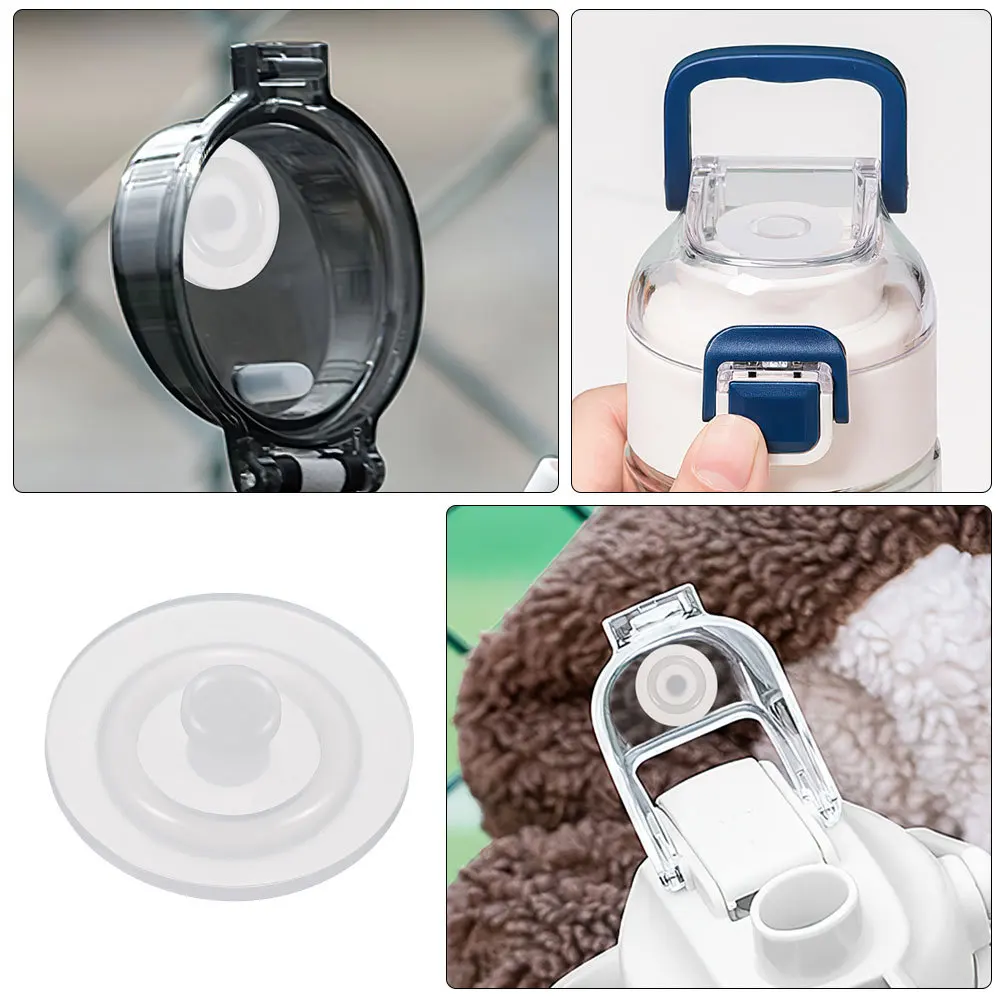 

1pcs Large Belly Cup Leak Proof Stopper Silicone Spill Proof Stoppers For Belly Bottle Caps Reusable Waterproof Seal Plug