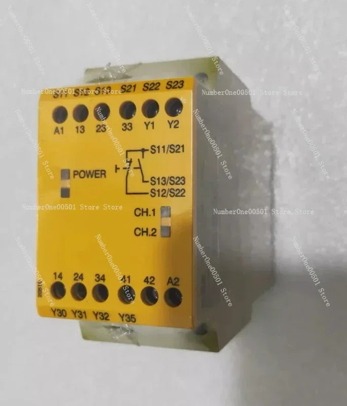 P2HZ X1 P2HZX1 Safety Relay, Order No. 774340 777340