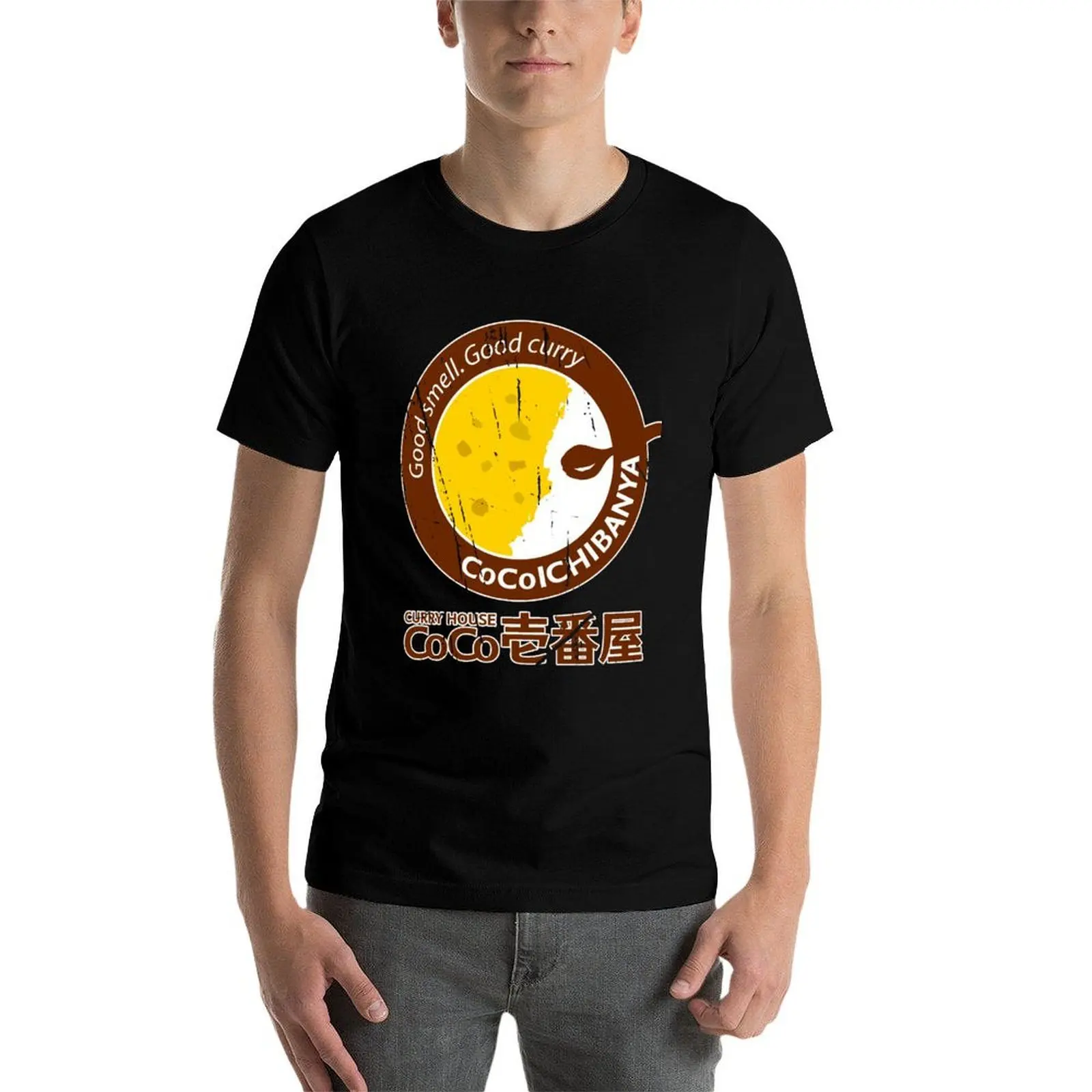Camiseta Curry House CoCo Ichibanya Japón, camisetas para hombre, paquete de camiseta de algodón para hombre