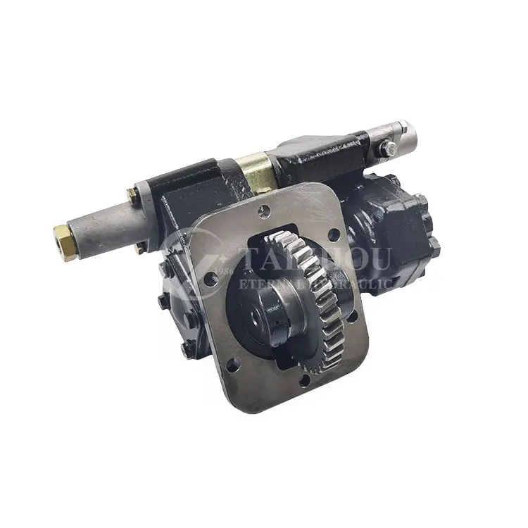 Kosteneffectieve Gietijzer Hoge Stroom 70 Bar Pto Hydraulische Tandwielpomp, Ptos Kpc 25 Voor Nissan Atlas Dump Truck Pomp