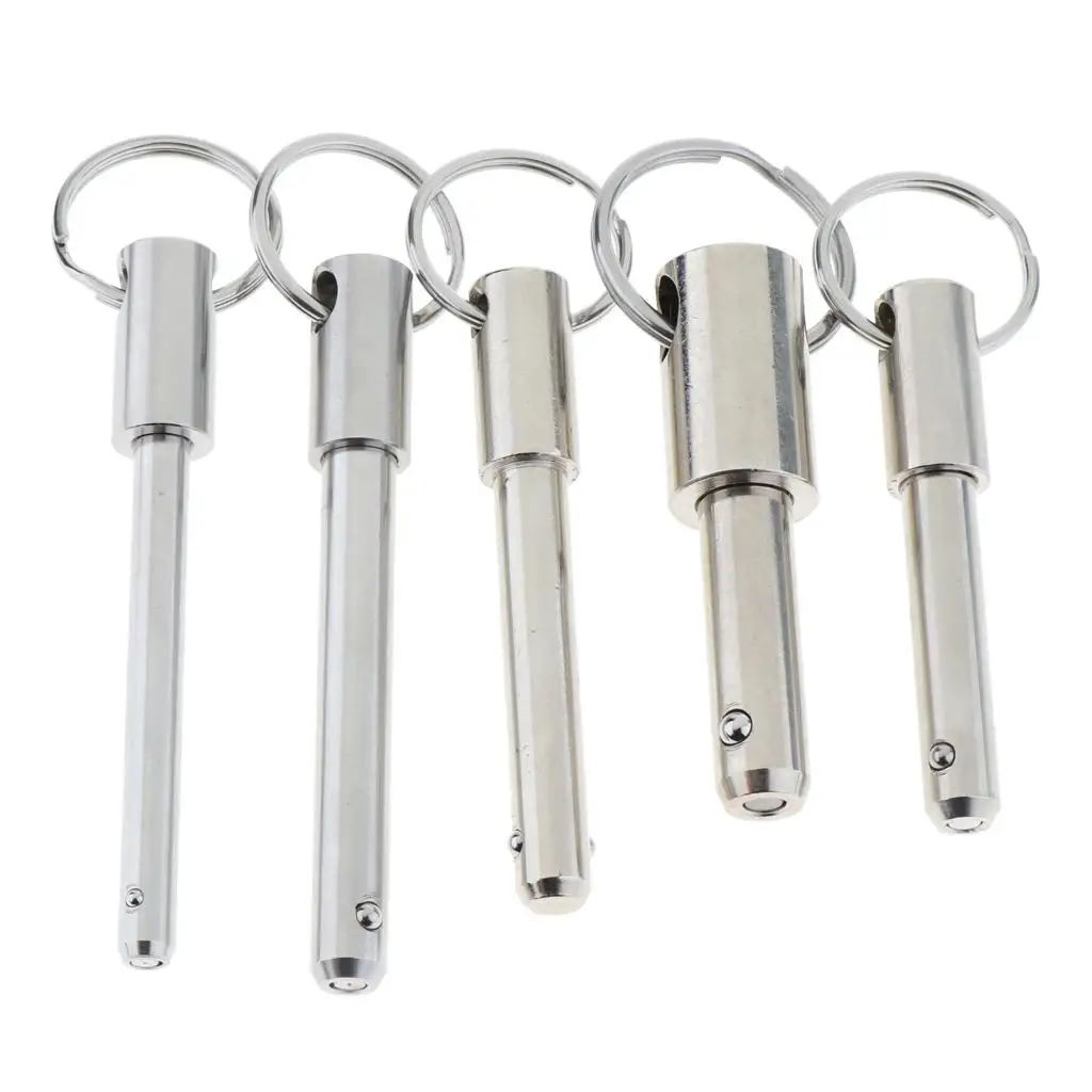 

Steel Zinc Pin Handle Dia 6mm 8mm 10mm, Usable Length 25mm 30mm 50mm