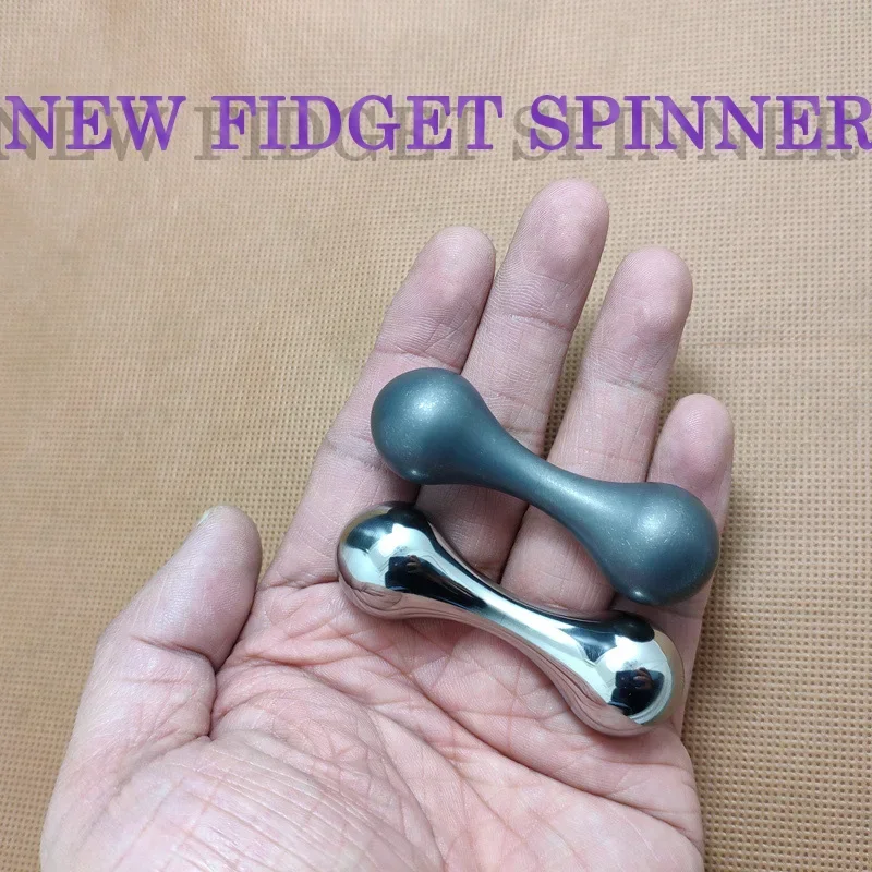 

Spinner Toys Begleri Adult Fidget Toy For Anti Stress Knucklebone TC4 Titanium Alloy Metal Fingertip Spinners Rotating Tabletop