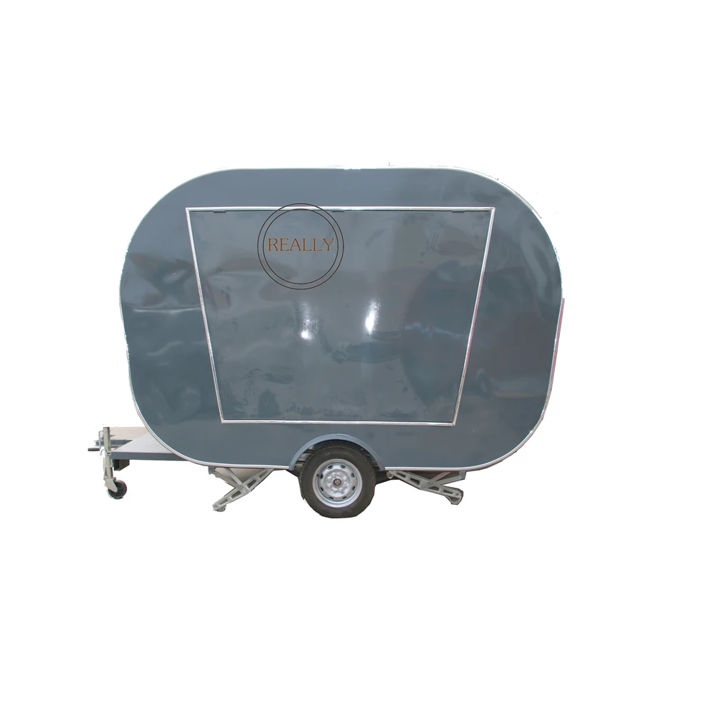 

Wholesale Price Fast Food Trucks Mobile Food Trailer Food Vending Van Catering Trailer Cart For Sale