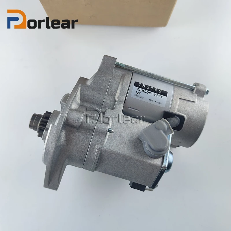 Starter Motor for Ferrari Maserati Quattroporte M139 Granturismo GT GranCabrio 2007-2016 180169