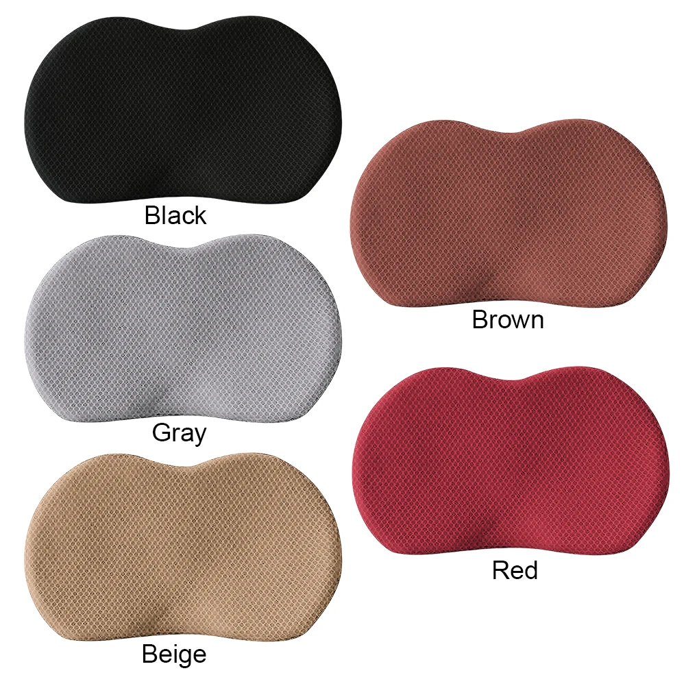 Driver Breathable Seat Pad Memory Foam Breathable Hip Increase Cushion Buttocks Seat Cushion Summer Breathable Non-Slip Car Pad