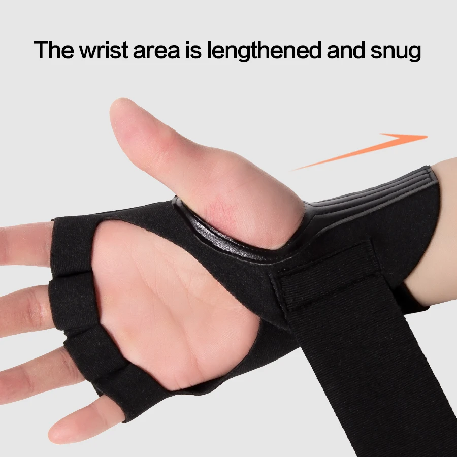 Fasce per le mani da boxe Fasciatura Guanti Muay Thai per uomo Guanti interni Mezze dita Guanto da boxe in gel per attrezzatura MMA Taekwondo