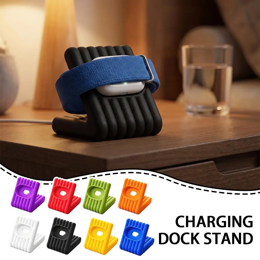 For Google Fitbit Air Charging Bracket Desktop Storage Stand Cable Management for Office Desk Bedroom Table Dormitory Travel