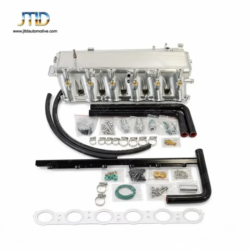 JTLD Hot Sell CNC Billet End Tanks Gen 2 B58 Standard 95mm Intake Manifold for BMW M340i B58 G20 G29 Supra A90 3.0T 2020+