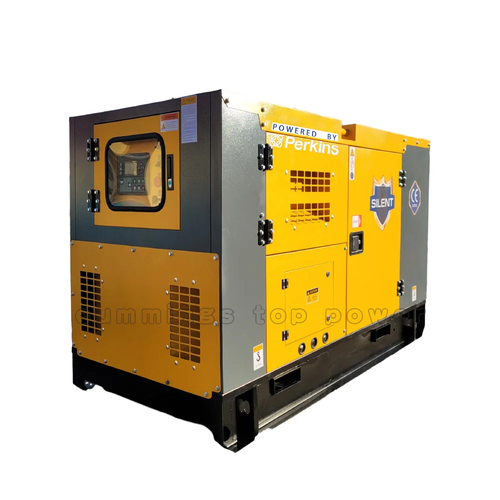 Rated Power 60kva Notstromaggregat  Electricity Medical Clinic Machine Silent diesel Generator Set