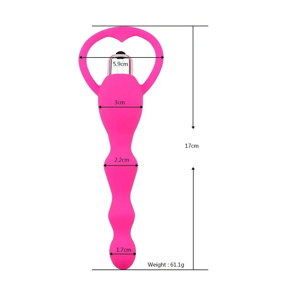 1/10 Modes Masturbator Sex Toy for Women Anal Vibrator Soft Silicone Plugs Dildo Couple Butt Plug Silicone Adult Products 18+