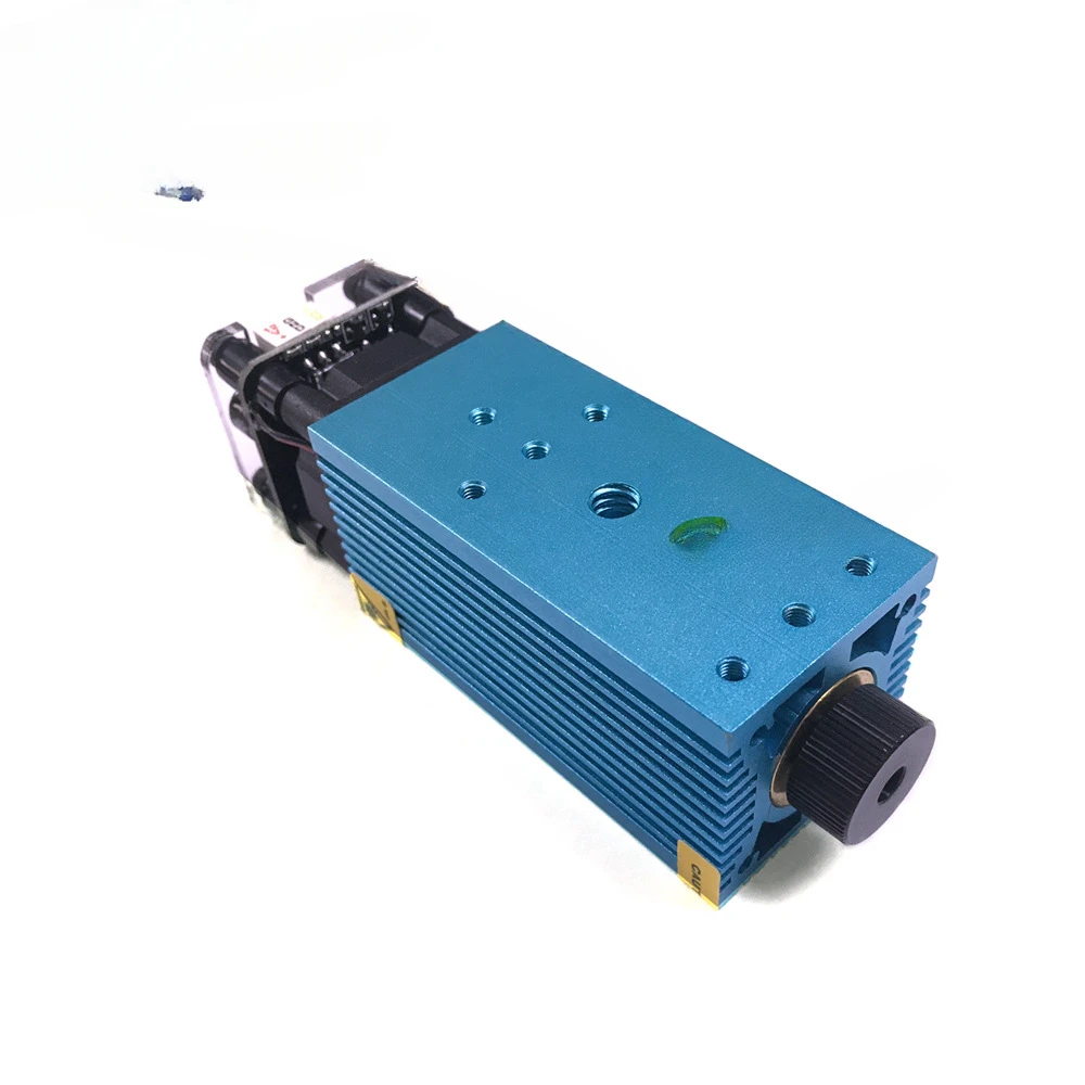 2500MW Blue Purple Laser Module Engraving Machine Suitable for High-Power Point Laser Head 445nm Adjustable Focus