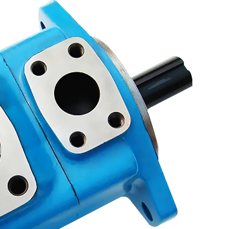 S25V-21A-1A Low Noise Vane Pump Double Child and Mother Vane Pump High Pressure Hydraulic Quantitative Pump