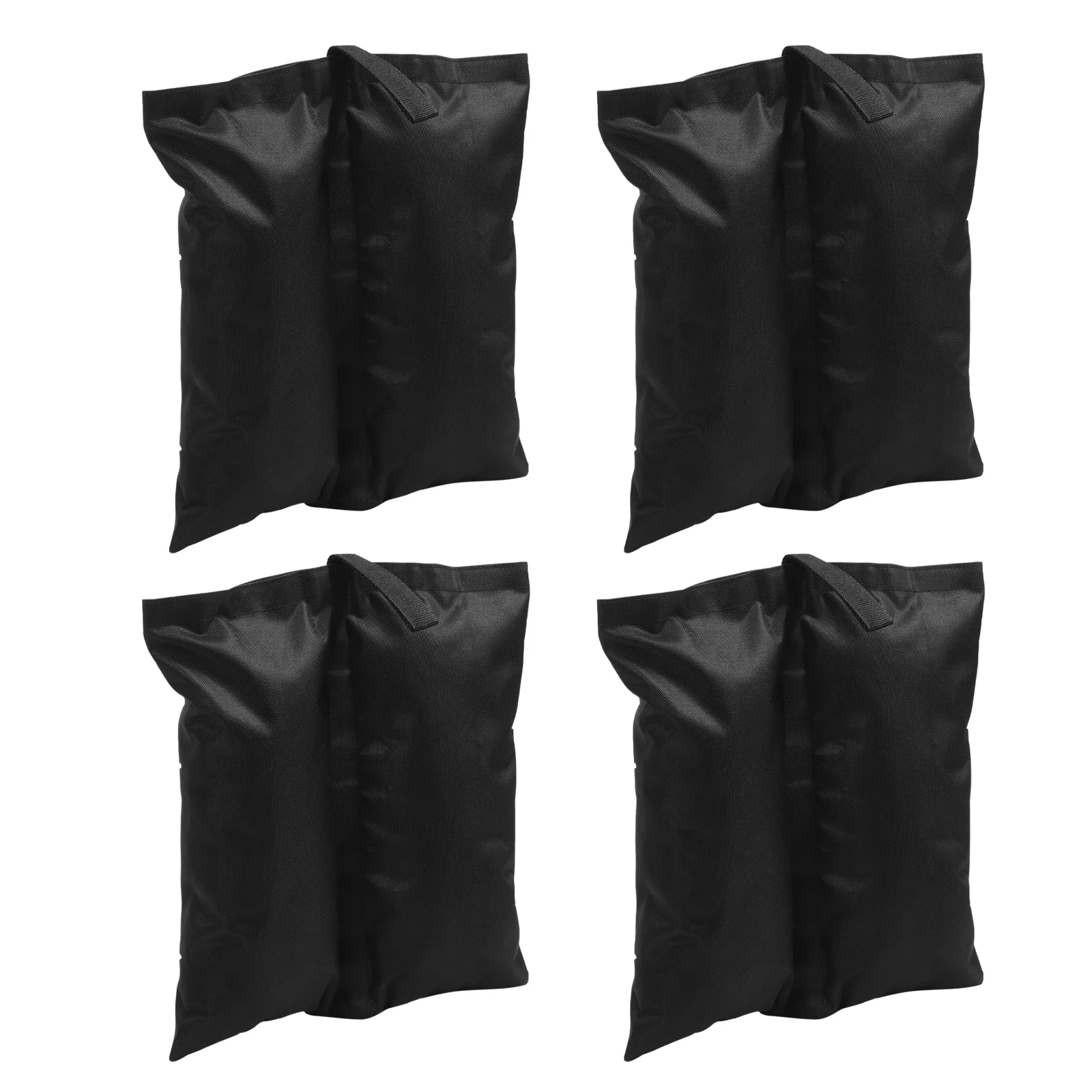 

4Pcs Practical Tent Sandbag Durable and Tear-Resistant Weight Bag for Gazebo Shelter Instant Canopy Camping Tent Sandbag
