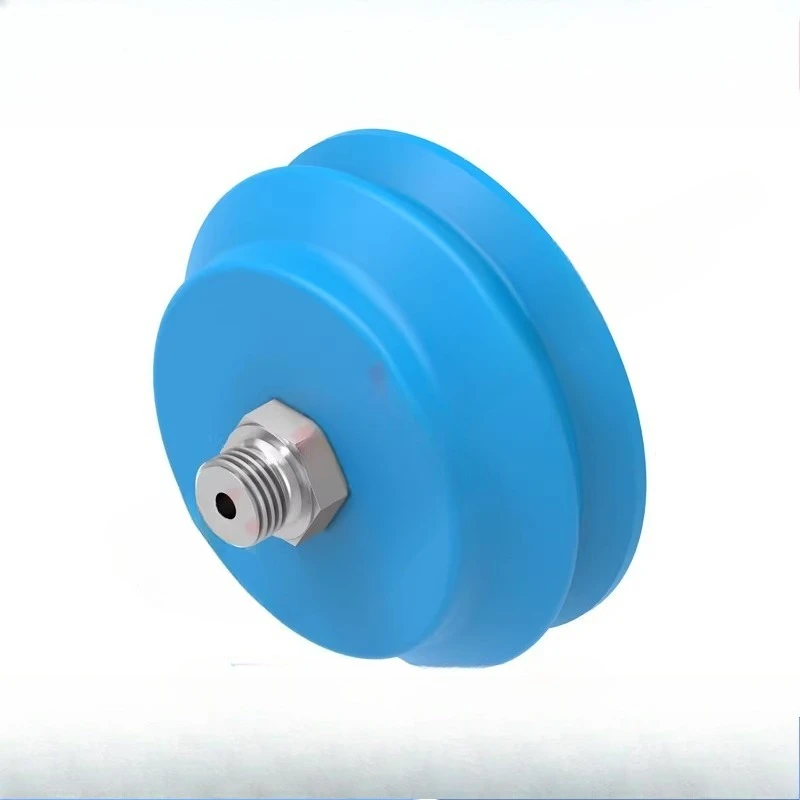 The part is suitable forFESTO Pneumatic Components Complete Vacuum Suction Cups VASB 75 1 4 PUR-B 1396064 bellows